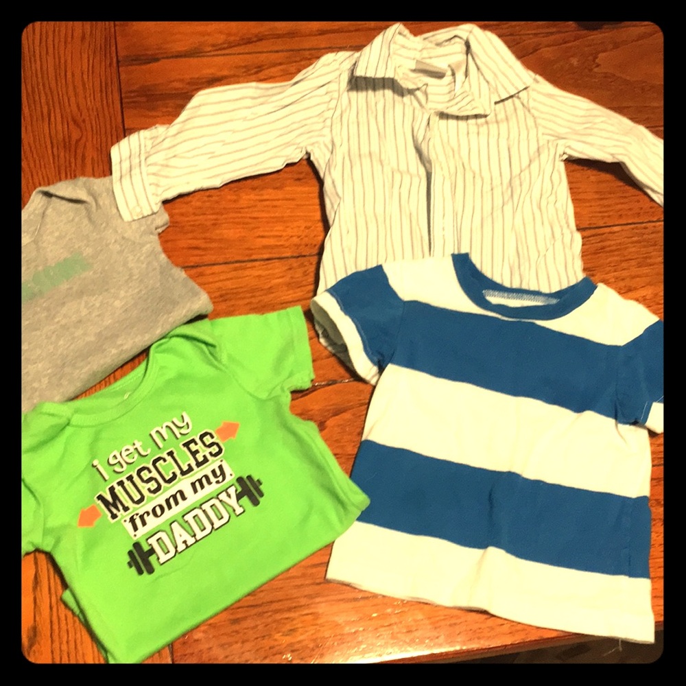 Boys 12 months bundle